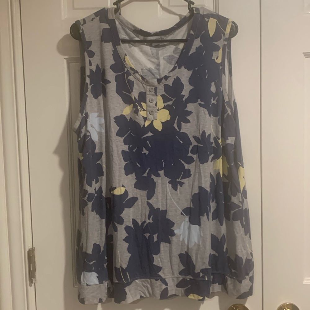 💙Women’s Flower Print Tank Top💙
